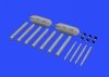 Eduard 648339 Brimstone w/ AGML III rack 1/48